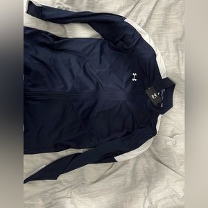 Under armour zip up